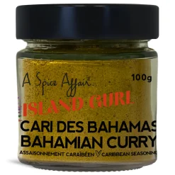 ISLAND GURL CURRY POWDER 100 G (3.5 oz)