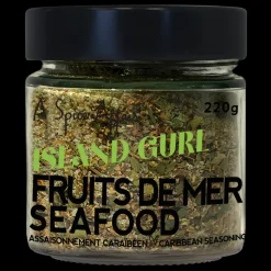 ISLAND GURL SEAFOOD SEASONING 220 G (7.7 oz)