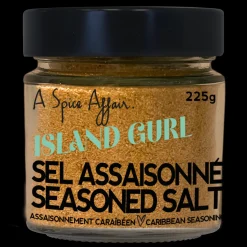 ISLAND GURL SEASONED SALT 225 G (7.9 oz)