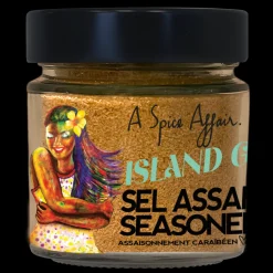 ISLAND GURL SEASONED SALT 225 G (7.9 oz)