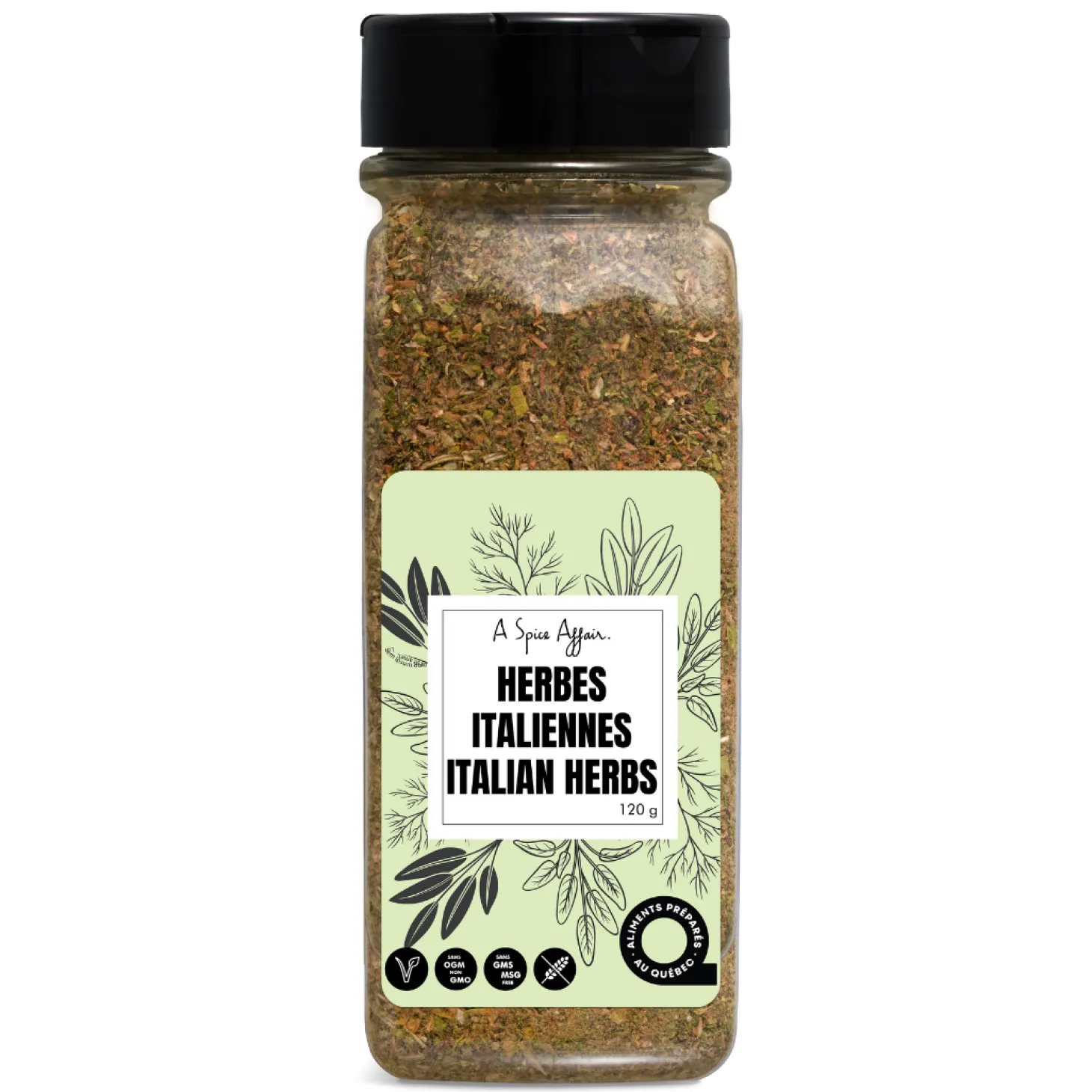ITALIAN HERBS 120 G (4.2 oz)