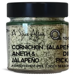 JALAPENO DILL PICKLE SPICY SEASONING 100 G (3.5 oz)
