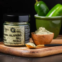 JALAPENO DILL PICKLE SPICY SEASONING 100 G (3.5 oz)
