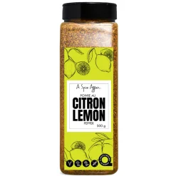 LEMON PEPPER 500 G (17.6 oz)