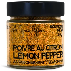 LEMON PEPPER 120 G (4.2 oz)