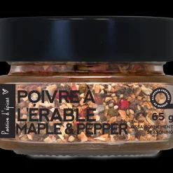 MAPLE & PEPPER SEASONING 65 G (2.3 oz)