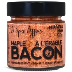 MAPLE BACON VEGAN SEASONING 120 G (4.2 oz)