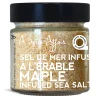 MAPLE INFUSED SEA SALT 180 G (6.3 oz)