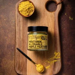 MAPLE MUSTARD SEASONING 120 G (4.2 oz)