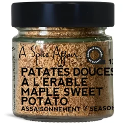 MAPLE SWEET POTATO SEASONING 120 G (4.2 oz)
