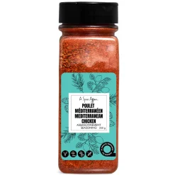 MEDITERRANEAN CHICKEN SEASONING 250 G (8.8 oz)