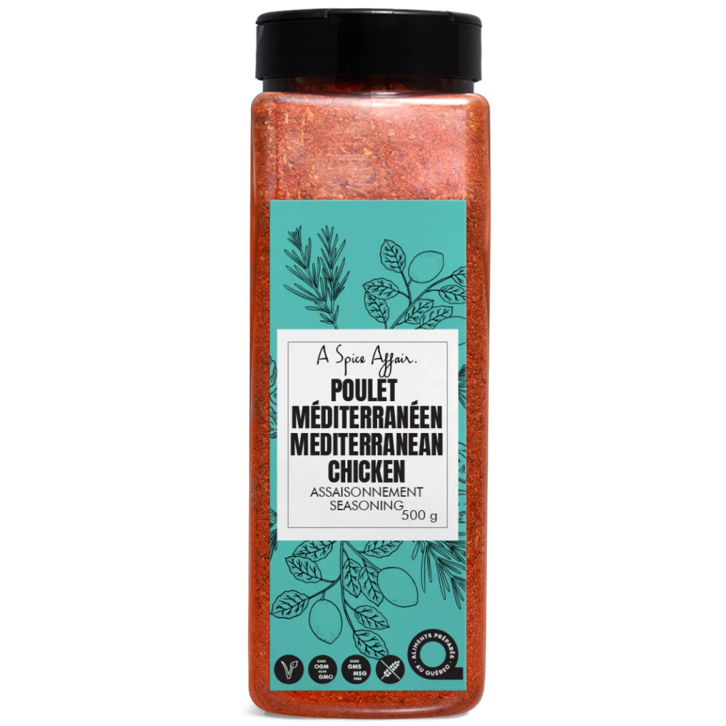 MEDITERRANEAN CHICKEN SEASONING 500 G (17.6 oz)