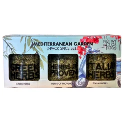 MEDITERRANEAN GARDEN 3-PACK SPICE SET (4.23 oz)