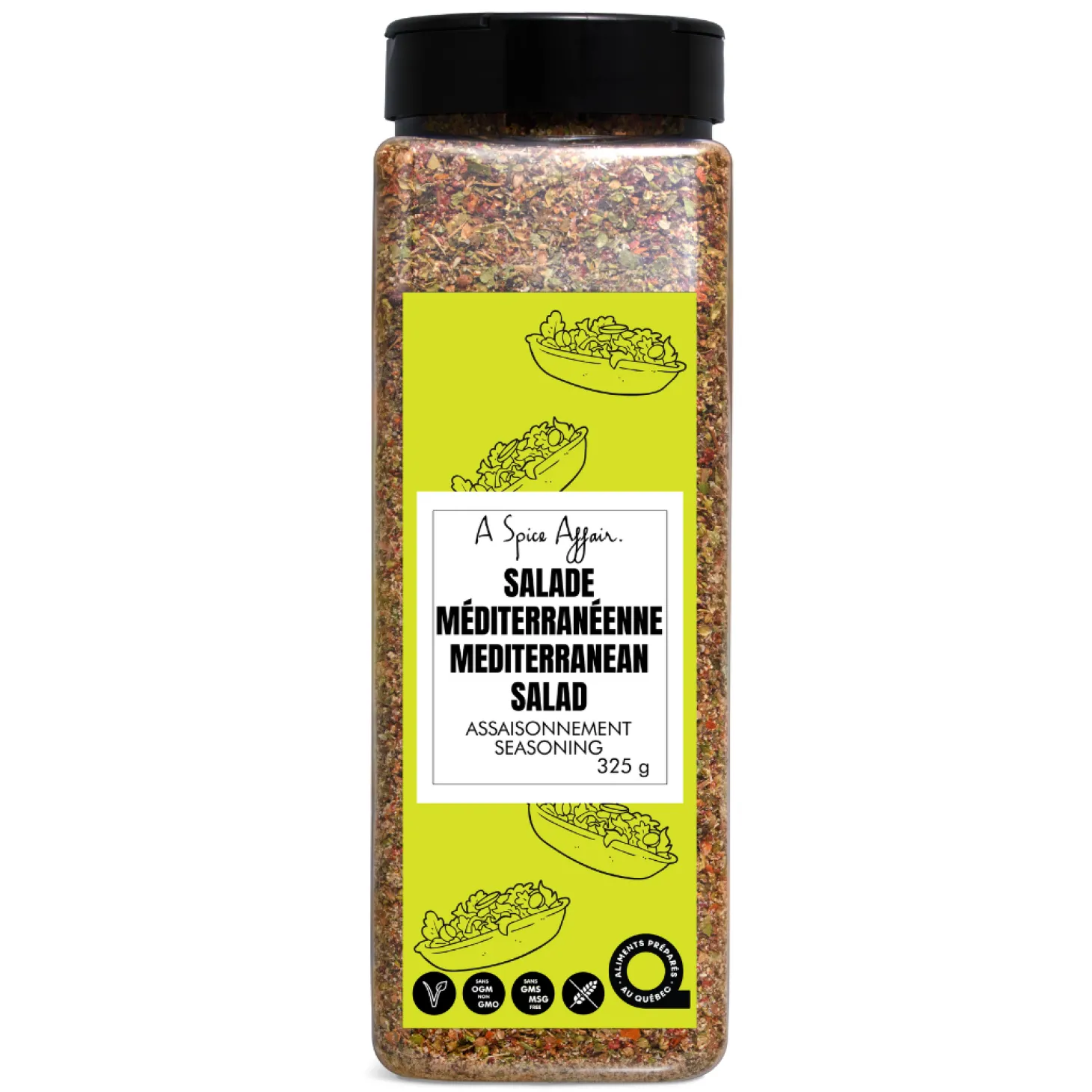 MEDITERRANEAN SALAD SEASONING 325 G (11.5 oz)