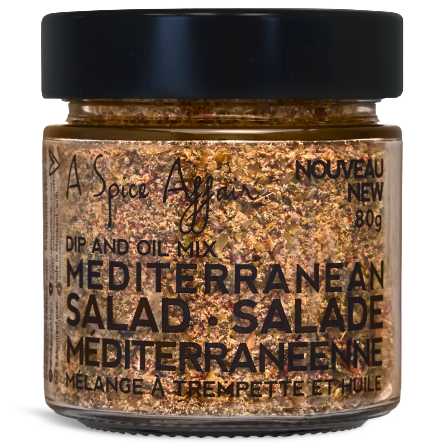 MEDITERRANEAN SALAD SEASONING 80 G (2.8 oz)