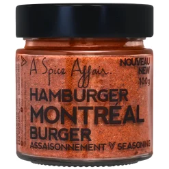 MONTREAL BURGER SEASONING 100 G (3.5 oz)