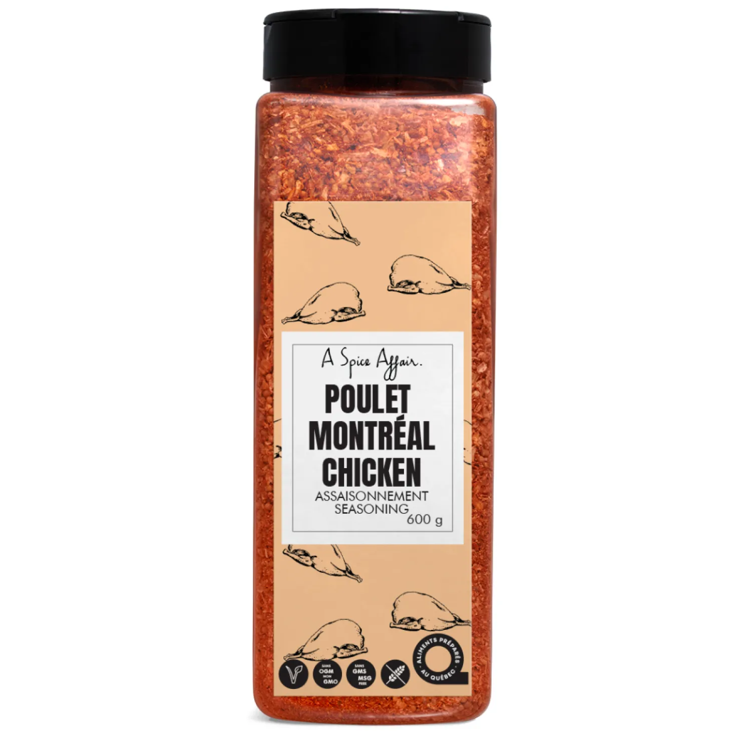 MONTREAL CHICKEN SEASONING 600 G (21.2 oz)