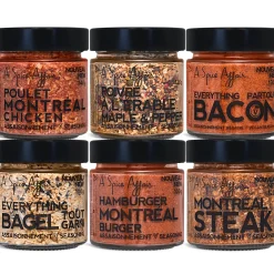MONTREAL REBELS 6-PACK SPICE SET