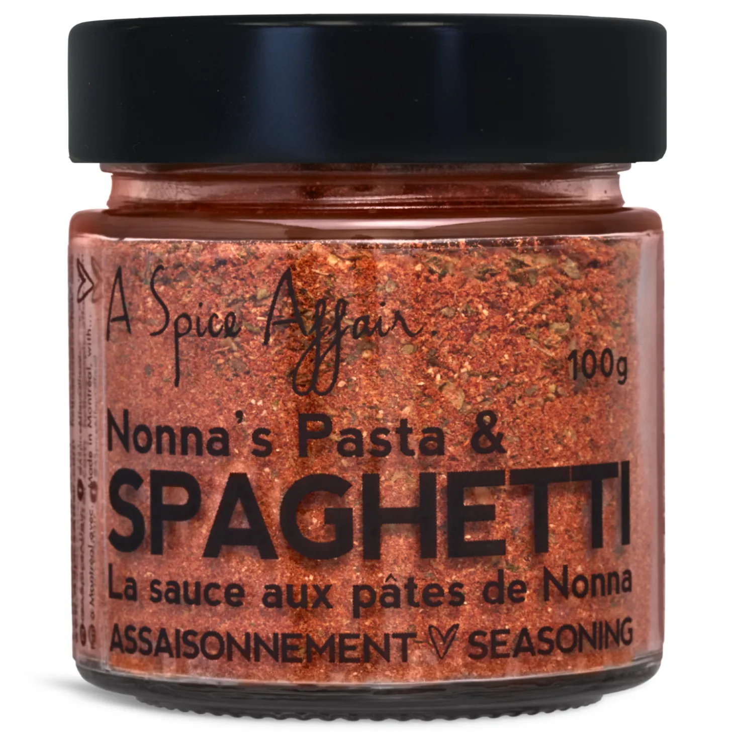 NONNA'S SPAGHETTI SEASONING 100 G (3.5 oz)