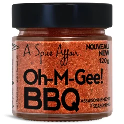 OH-M-GEE BBQ SEASONING 120 G (4.2 oz)
