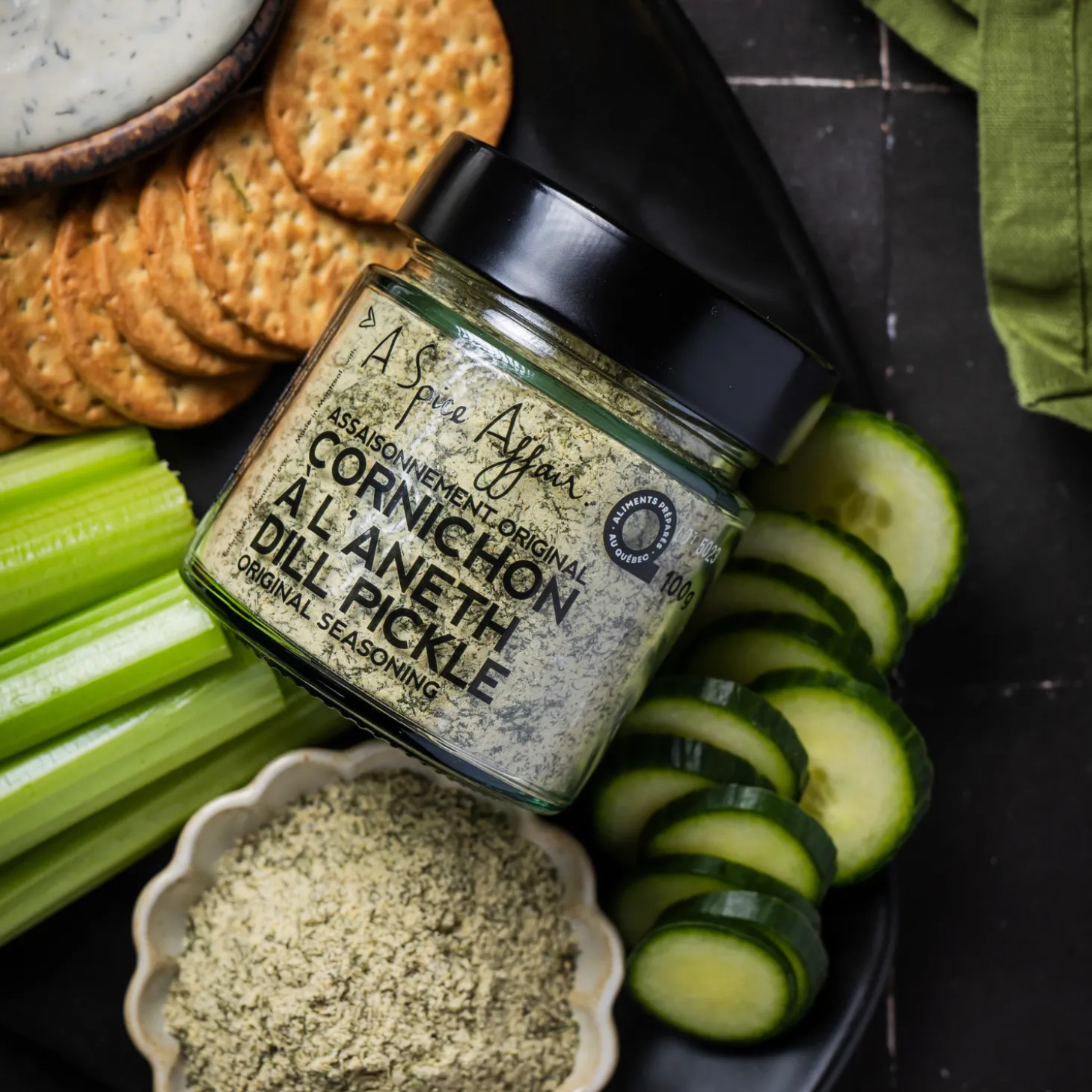 ORIGINAL DILL PICKLE SEASONING 100 G (3.5 oz)