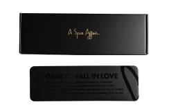 4-Pack Gift Box Special Edition Matte Black & Golden Logo