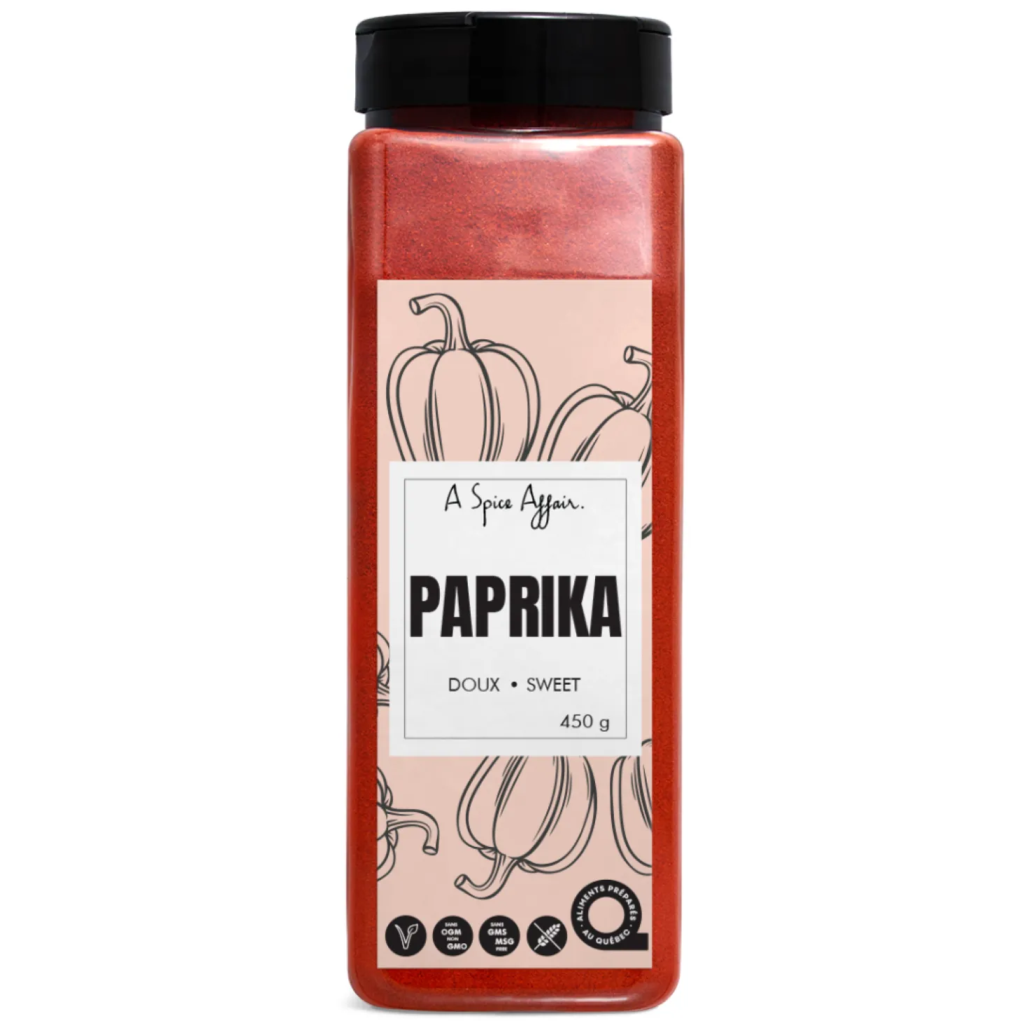 PAPRIKA SWEET 450 G (15.9 oz)