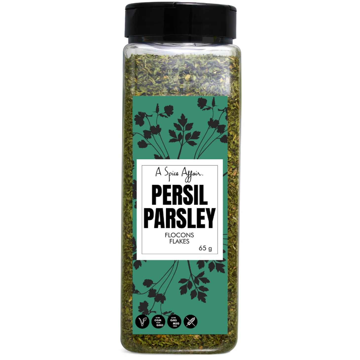 PARSLEY FLAKES 65 G (2.3 oz)
