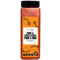 PORK & RIB RUB 575 G (20.3 oz)