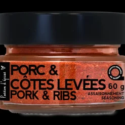 PORK & RIBS 60 G (2.1 oz)