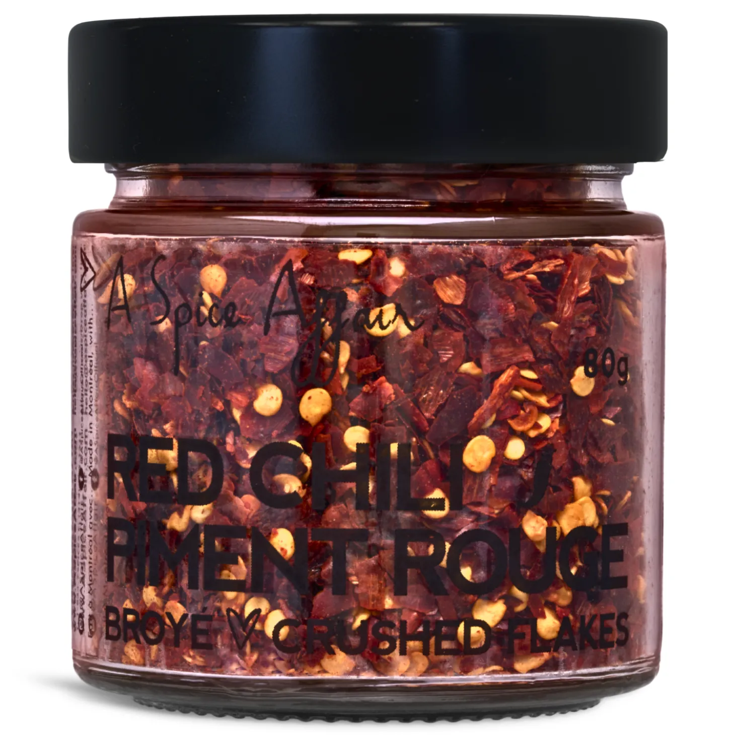RED CHILI FLAKES 80 G (2.8 oz)