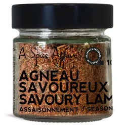 SAVOURY LAMB RUB 100 G (3.5 oz)