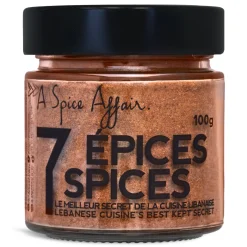 SEVEN SPICES BAHARAT 100 G (3.5 oz)