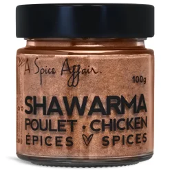 SHAWARMA CHICKEN SPICES 100 G (3.5 oz)