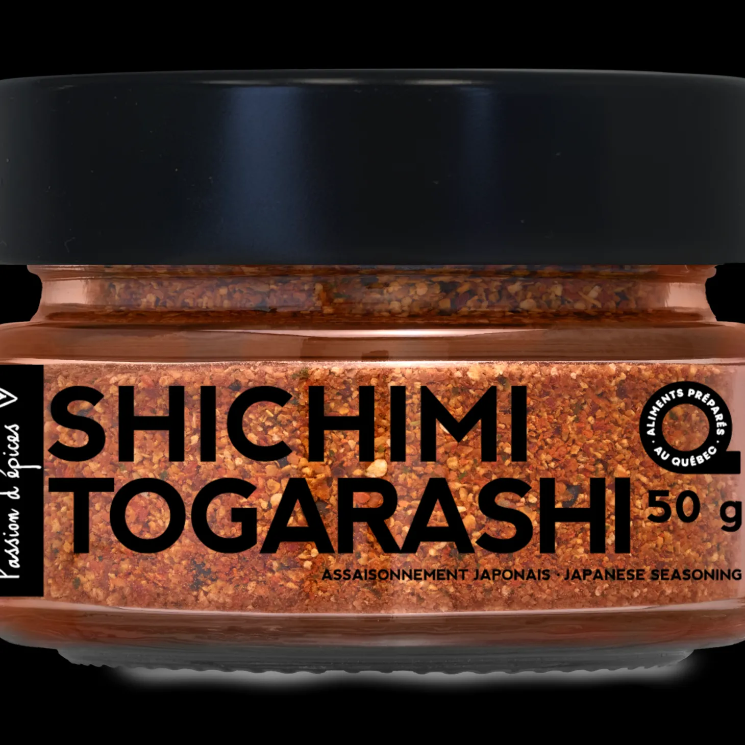 SHICHIMI TOGARASHI SEASONING 50 G (1.8 oz)