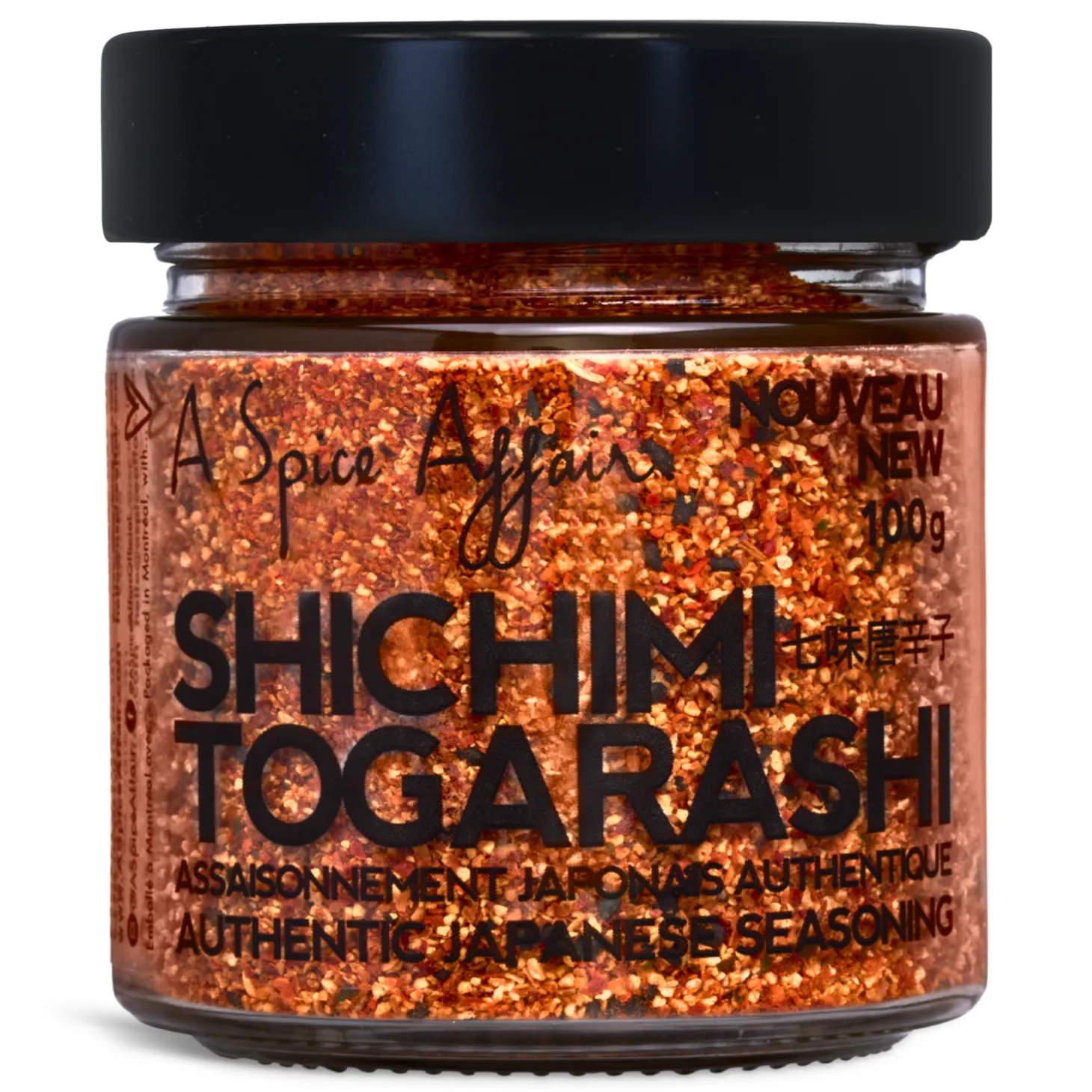 SHICHIMI TOGARASHI SEASONING 100 G (3.5 oz)