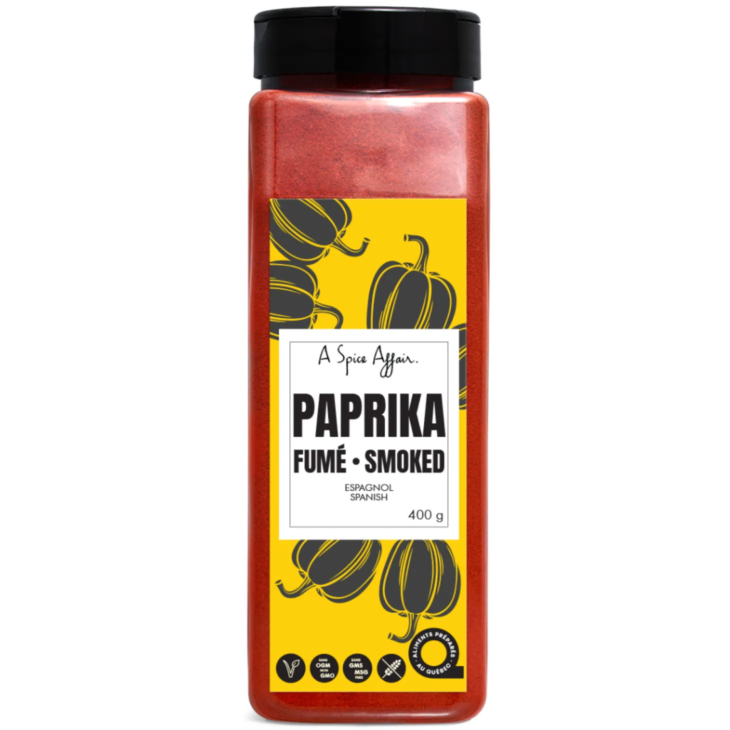 SMOKED PAPRIKA SPANISH 400 g (14.1 oz)