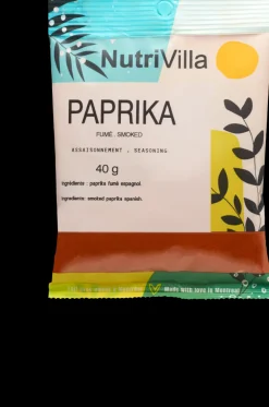 SMOKED PAPRIKA SPANISH NUTRIVILLA BAG 40 G (1.41 oz)