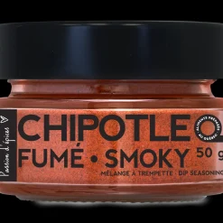 SMOKY CHIPOTLE SEASONING 50 G (1.8 oz)