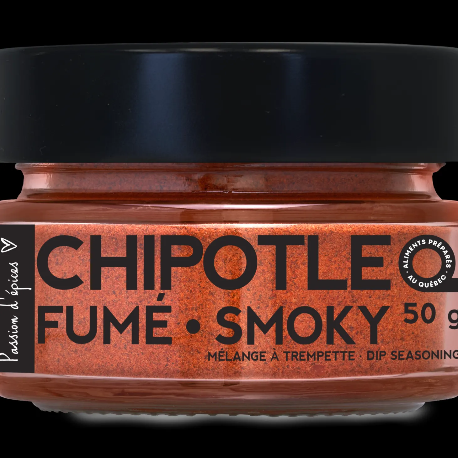 SMOKY CHIPOTLE SEASONING 50 G (1.8 oz)