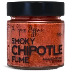 SMOKY CHIPOTLE SEASONING 100 G (3.5 oz)