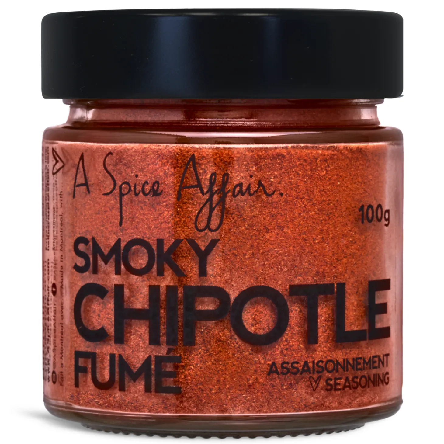 SMOKY CHIPOTLE SEASONING 100 G (3.5 oz)