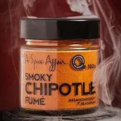 SMOKY CHIPOTLE SEASONING 100 G (3.5 oz)