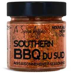 SOUTHERN BBQ SEASONING 120 G (4.2 oz)