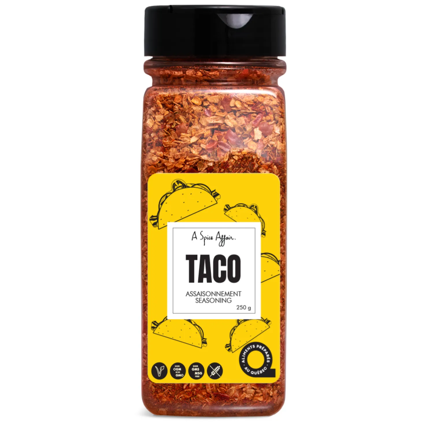 TACO SEASONING 250 G (8.8 oz)