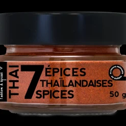 THAI SEVEN SPICES 50 G (1.8 oz)