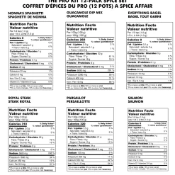 THE PRO KIT 12-PACK SPICE SET