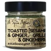 TOASTED SESAME & GINGER SEASONING 120 G (4.2 oz)