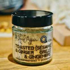 TOASTED SESAME & GINGER SEASONING 120 G (4.2 oz)