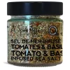 TOMATO & BASIL INFUSED SEA SALT 120 G (4.2 oz)